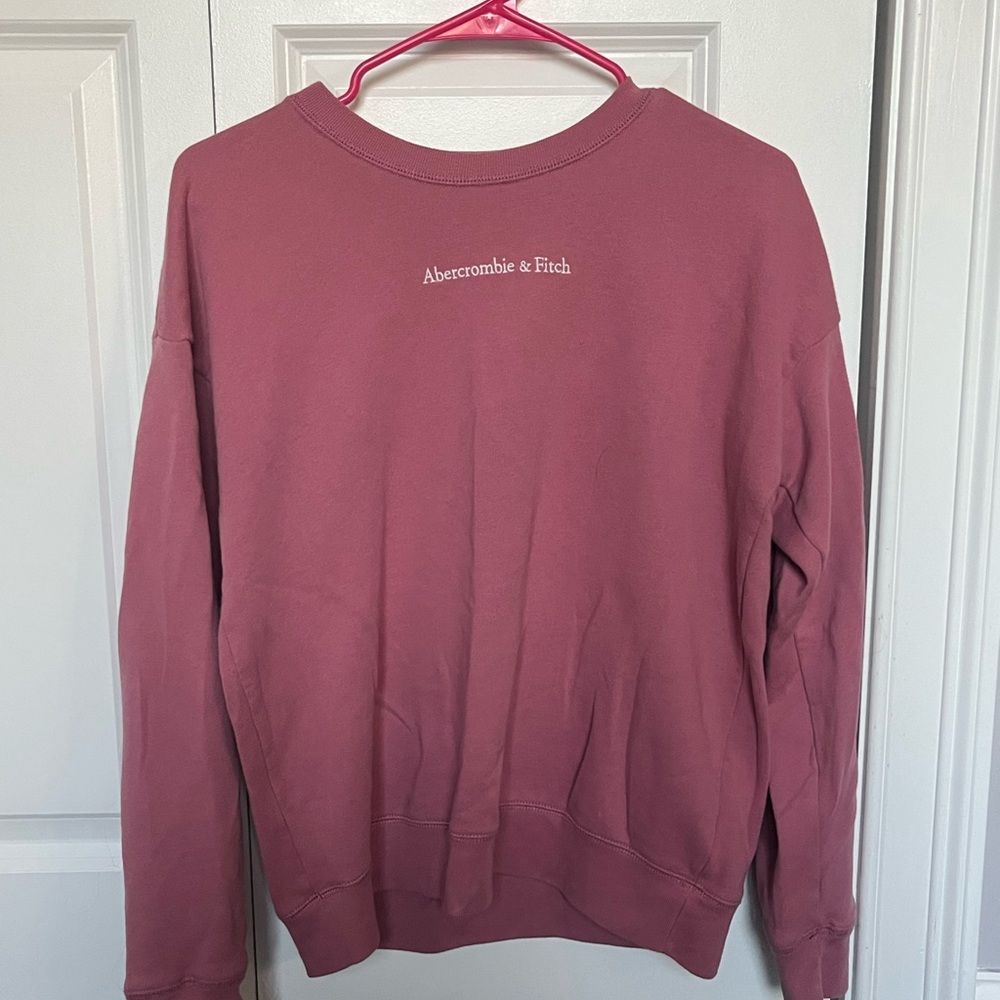 Abercrombie & Fitch Dusty Rose Top